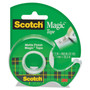 Scotch Magic Tape in Handheld Dispenser, 1" Core, 0.5" x 66.66 ft, Clear View Product Image