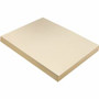 Pacon Medium Weight Manila Tagboard - Art Project, Craft Project - 9" Width x 12" Length - Manila Product Image 