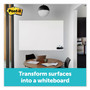 Post-it Dry Erase Surface, Laminate Film, 48" x 7 mil x 36", White View Product Image
