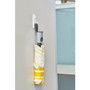 Command General Purpose Hooks, Medium, Plastic, White, 3 lb Capacity, 2 Hooks and 4 Strips/Pack View Product Image