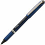 EnerGel EnerGel NV Liquid Gel Pens - 0.5 mm Fine Needle Pen Point - Black Ink - Gel-based - Blue Barrel - Metal Tip Product Image 