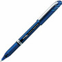 EnerGel EnerGel NV Liquid Gel Pens - 0.5 mm Fine Needle Pen Point - Blue Ink - Gel-based - Blue Barrel - Metal Tip Product Image 
