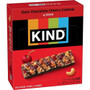 KIND Dark Chocolate Cherry Cashew Nut Bars - Cholesterol-free, Non-GMO, Gluten-free, Individually Wrapped - Dark Chocolate Cherry Cashew - 1.40 oz Product Image 