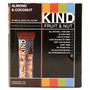KIND Fruit and Nut Bars, Almond and Coconut, 1.4 oz, 12/Box (KND17828) View Product Image