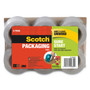 Scotch Sure Start Packaging Tape for DP1000 Dispensers, 1.5" Core, 1.88" x 75 ft, Clear, 6/Pack View Product Image