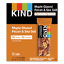 KIND Nuts and Spices Bar, Maple Glazed Pecan and Sea Salt, 1.4 oz Bar, 12/Box (KND17930) View Product Image