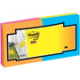 Post-it Notes Super Sticky Full Stick Notes, 3" x 3", Energy Boost Collection Colors, 25 Sheets/Pad, 12 Pads/Pack (MMMF33012SSAU) View Product Image