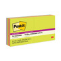 Post-it Notes Super Sticky Full Stick Notes, 3" x 3", Energy Boost Collection Colors, 25 Sheets/Pad, 12 Pads/Pack (MMMF33012SSAU) View Product Image