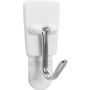 Command General Purpose Wire Hooks Multi-Pack, Small, Metal, White, 0.5 lb Capacity, 9 Hooks and 12 Strips/Pack (MMM170679ES) View Product Image