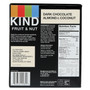 KIND Fruit and Nut Bars, Dark Chocolate Almond and Coconut, 1.4 oz Bar, 12/Box View Product Image