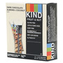 KIND Fruit and Nut Bars, Dark Chocolate Almond and Coconut, 1.4 oz Bar, 12/Box View Product Image