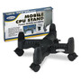 Kantek Mobile CPU Stand, Supports 60 lb, 4.5w x 16d x 7h, Black View Product Image