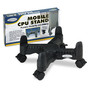 Kantek Mobile CPU Stand, Supports 60 lb, 4.5w x 16d x 7h, Black View Product Image