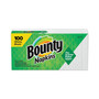 Bounty Quilted Napkins, 1-Ply, 12.1 x 12, White, 100/Pack (PGC34884PK) View Product Image