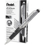 Pentel Twist-Erase CLICK Mechanical Pencil, 0.9 mm, HB (#2), Black Lead, Black Barrel View Product Image