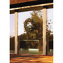 Command All Weather Hooks and Strips, Large, Plastic, Clear, 4 lb Capacity, 1 Hook and 2 Strips/Pack View Product Image