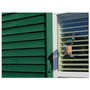 Command All Weather Hooks and Strips, Large, Plastic, Clear, 4 lb Capacity, 1 Hook and 2 Strips/Pack View Product Image