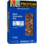 KIND Dark Chocolate Nut Protein Bars - Trans Fat Free, Low Sodium, Gluten-free, Individually Wrapped - Dark Chocolate Nut - 1.76 oz Product Image 