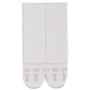 Command Picture Hanging Strips, Removable, Holds Up to 3 lbs per Pair, 0.75 x 2.75, White, 3 Pairs/Pack View Product Image