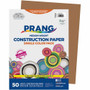 Prang Construction Paper - Art - 12" Width x 9" Length - Light Brown - Groundwood Product Image 