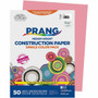 Prang Construction Paper - Multipurpose - 12" Width x 9" Length - Pink - Groundwood Product Image 