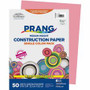 Prang Construction Paper - Multipurpose - 12" Width x 9" Length - Pink - Groundwood Product Image 