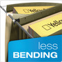 Pendaflex SureHook Hanging Pocket File, Letter Size, 1/5-Cut Tabs, Standard Green, 4/Pack View Product Image