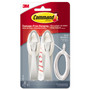 Command Cord Bundlers - Cable Bundler - White Product Image 