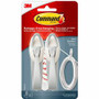Command Cord Bundlers - Cable Bundler - White Product Image 
