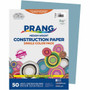 Prang Construction Paper - Multipurpose - 12" Width x 9" Length - Sky Blue - Groundwood Product Image 