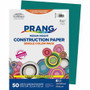 Prang Construction Paper - Multipurpose - 12" Width x 9" Length - Turquoise - Paper Product Image 