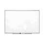 Quartet Classic Series Porcelain Magnetic Dry Erase Board, 72" x 48", White Surface, Satin Aluminum Frame View Product Image