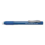 Pentel Clic Eraser Grip Eraser, For Pencil Marks, White Eraser, Blue Barrel (PENZE22C) View Product Image