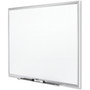 Quartet Classic Series Porcelain Magnetic Dry Erase Board, 96 x 48, White Surface, Silver Aluminum Frame (QRT2548) View Product Image