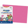 Prang Construction Paper - Multipurpose - 18" Width x 12" Length - Hot Pink - Groundwood Product Image 