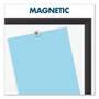 Quartet Classic Series Porcelain Magnetic Dry Erase Board, 96" x 48", White Surface, Black Aluminum Frame View Product Image