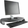 Kantek Monitor Stand with Keyboard Storage - Up to 21" Screen Support - 80 lb Load Capacity - LCD, CRT Display Type Supported - 3" Height x 23" Width x 13.25" Depth - Desktop Product Image 