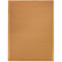 Quartet Classic Series Cork Bulletin Board - 36" Height x 60" Width Oak Frame - 1 / Each (QRT305) View Product Image