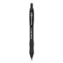 Paper Mate Profile Gel Pen, Retractable, Fine 0.5 mm, Black Ink, Translucent Black Barrel, 36/Pack (PAP2095452) View Product Image