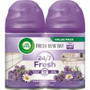 Air Wick Lavender Refill Pack - Aerosol - 5.90 oz - Lavender - 60 Day - Odor Neutralizer, Long Lasting Product Image 