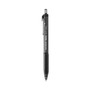 Paper Mate InkJoy 300 RT Ballpoint Pen, Refillable, Retractable, Medium 1 mm, Black Ink, Black Barrel, 24/Pack (PAP1945925) View Product Image