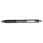 Paper Mate InkJoy 300 RT Ballpoint Pen, Refillable, Retractable, Medium 1 mm, Black Ink, Black Barrel, 24/Pack (PAP1945925) View Product Image