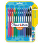 Paper Mate InkJoy 300 RT Ballpoint Pen, Retractable, Medium 1 mm, Assorted Ink and Barrel Colors, 24/Pack View Product Image