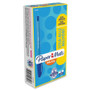 Paper Mate InkJoy 100 Ballpoint Pen, Stick, Medium 1 mm, Blue Ink, Translucent Blue Barrel, Dozen View Product Image