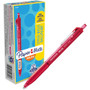 Paper Mate Inkjoy 300 RT Ballpoint Pens - 1 mm Pen Point - Retractable - Red Ink - Red Barrel Product Image 