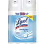 Lysol Crisp Linen Disinfectant Spray - 12.5 fl oz (0.4 quart) - Crisp Linen Scent - Easy to Use - Clear Product Image 