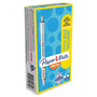 Paper Mate InkJoy 700 RT Ballpoint Pen, Retractable, Medium 1 mm, Black Ink, White/Gray Barrel, Dozen View Product Image