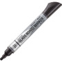 Quartet Premium Glass Board Dry Erase Marker, Broad Bullet Tip, Black, Dozen (QRT79553) View Product Image