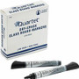 Quartet Premium Dry-Erase Markers for Glass Boards - Bullet Marker Point - Erasable - Black Ink Product Image 