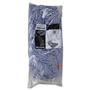 Rubbermaid Commercial Cotton/Synthetic Cut-End Blend Mop Head, 24 oz, 1" Band, Blue, 12/Carton View Product Image